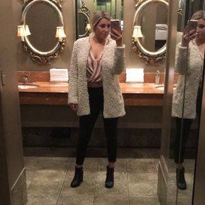 Sans Souci Sherpa jacket